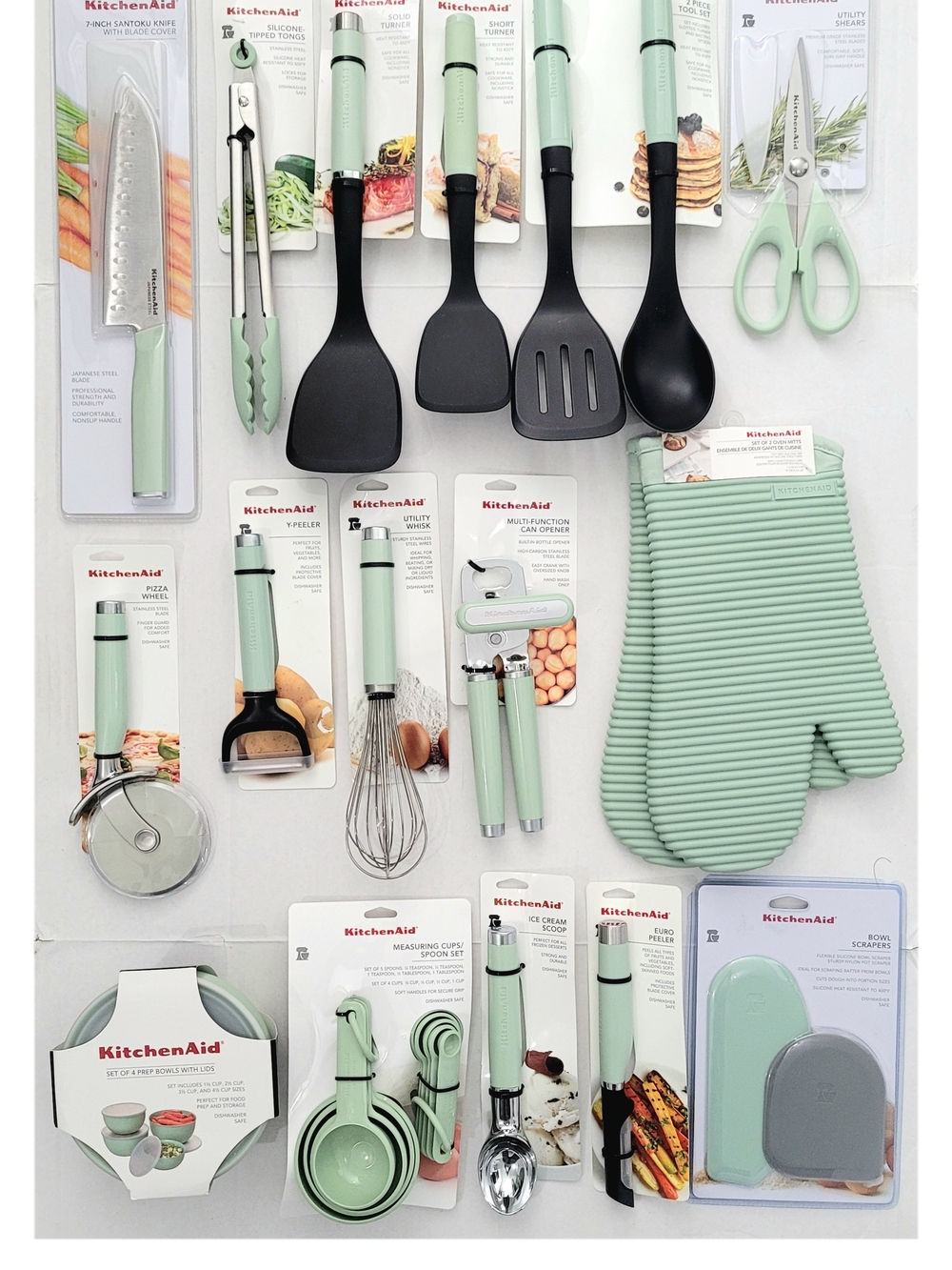 KitchenAid Pistachio  30-Piece Tool Set